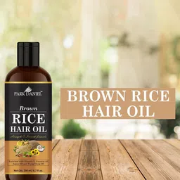 Park Daniel Set Of 3 Rice Hair Oil- 200ml Each image 2