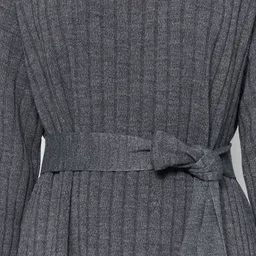 Trendyol Women Solid Maxi Dress image 4