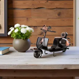 Flenzy Brown Figurine Showpiece image 5