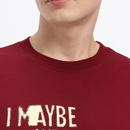 glitchez Typography Print T-shirt image 4