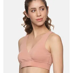 &Circus Modal Pack Of 2 Solid Maternity Bra With Nursing Access - Multi Colour image 5