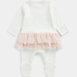 mothercare Girls Sleepsuit image 4