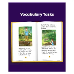 saar education (i) pvt ltd Fitzroy Readers Stories Book 11x-20x Synthetic Phonics-Based Storybook Set Scan & Watch Animated Stories - English image 5