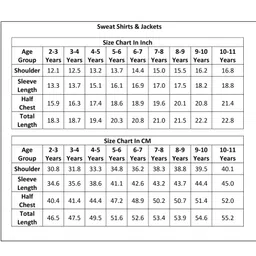 Nino Bambino Fleece Knit Full Sleeves Solid Sweatshirt - Blue image 2