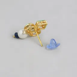 Anouk Gold-Plated Kundan-Studded Jewellery Set image 4