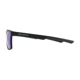 Royal Enfield Technical Green UV Protection Wayfarer Sunglasses for Men image 3