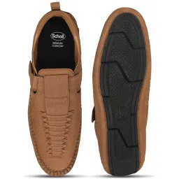 Scholl Men's Tan Casual Sandals image 3