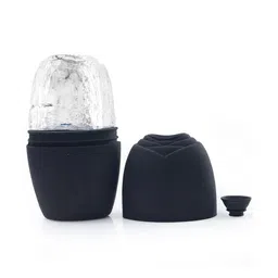 AUGEN Ice Roller For Face Massager For Skin Glow, Shrink & Tighten Pores - Black-picture-41