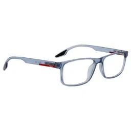 Ted Smith Blue Rectangular Unisex Eye Frames image 2
