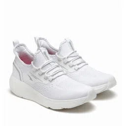 Asian Men HIGHWAY-02 White Running Shoes image 3