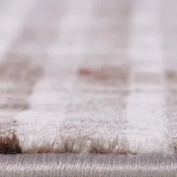 Obsessions Brown & Maroon Abstract Carpet - Large image 3