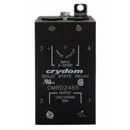 SENSATA/CRYDOM Solid State Relay CMR24 Series 65 A Load DIN Rail Mount 280 V 32 Control, CMRD2465 image 2