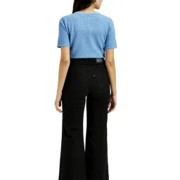 Levi's Black Cotton Regular Fit Jeans image 2