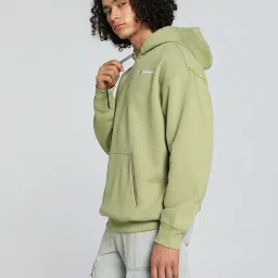 Puma BMW M Motorsport Green Cotton Relaxed Fit Printed Sweatshirt image 3