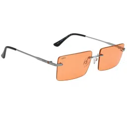 SCOTT Orange Rectangular UV Protection Unisex Sunglasses image 3
