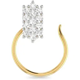 PC Jeweller Buagh 18k Gold Nosepin for Women-image-78