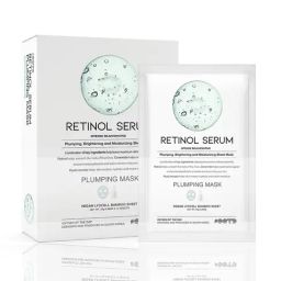 #OOTD Retinol Serum Plumping Mask - 10 Sheets-image-92