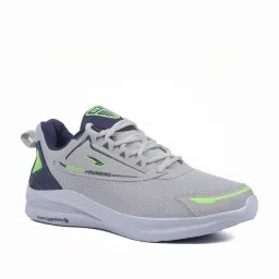 Asian Men's Grey Running Shoes image 3