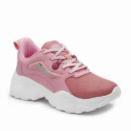 Asian Women's Pink Running Shoes image 3