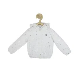 Allen Solly Kids White Printed Full Sleeves Jacket-image-59
