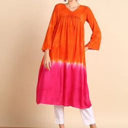 CORSICA Women Tie and Dye Dyed A-Line Midi Dress-picture-20