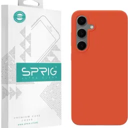 Sprig Back Cover for Samsung Galaxy S24 Plus (Orange)-picture-20