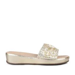 Inc.5 Women's Cream Casual Sandal image 3