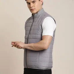 Turtle Grey Relaxed Fit Jacket image 3