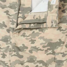 Allen Solly Kids Beige Cotton Printed Short image 3