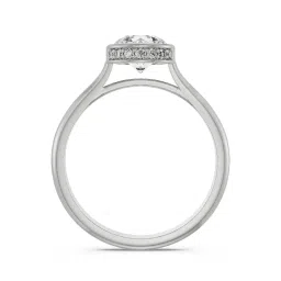 Emori 18k White Gold & Diamond Vizel Ring image 3