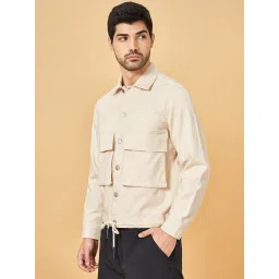 Street 808 By Pantaloons Seed Pearl Cotton Regular Fit Jacket image 3