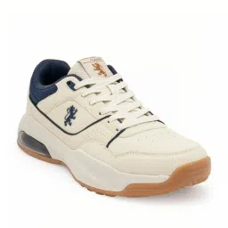 Red Tape Men's Retro Rush Beige Running Shoes image 3