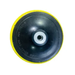 KWICK CUT 17.78 cm (7 Inch) Round Velcro Backup Pad M14 Female Connection-picture-19