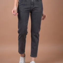 Crimsoune Club Black Mid Rise Jeans-picture-15
