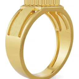 EMORI Yellow Gold Timothee Diamond Ring image 3