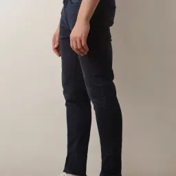 SELECTED HOMME Blue Slim Fit Lightly Washed Jeans image 3