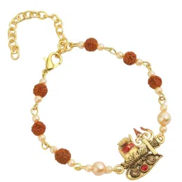 Aapno Rajasthan Divine Shivaling Rudraksh Rakhi image 3