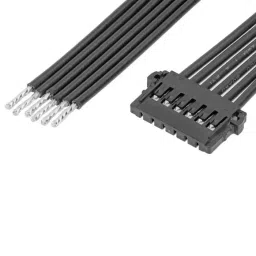 Molex 6 Way Female Pico-Lock Unterminated Wire Board Cable , 219657-2060 (Pack of 5)-picture-28
