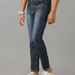 Under Fourteen Only Kids Light Blue Slim Fit Jeans image 3