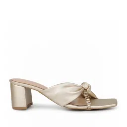 Inc.5 Women's Gold Casual Sandals image 3