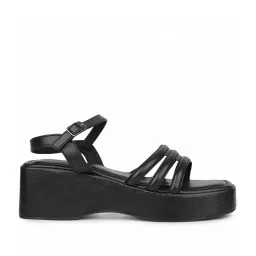 Inc.5 Women's Black Ankle Strap Sandals image 3