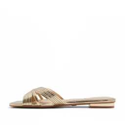 Aldo Women's LOTA Gold Casual Sandals image 3