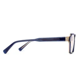 Lenskart Harry Potter Collection Blue Square Unisex Eye Frames image 3