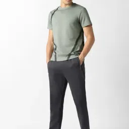 Van Heusen Green Slim Fit T-Shirt image 5