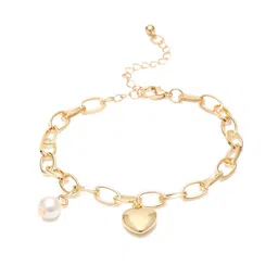 Stoln Pearls Beaded Link Bracelet image 4