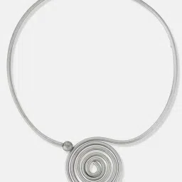 Fabindia Women Metal Hasli Necklace image 3