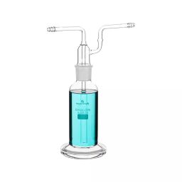Supertek 250 ml Transparent Borosilicate Glass 3.3 Dreschel's Gas Washing Bottle, 12.168.0250-picture-15