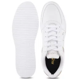 Campus Men's Beige Casual Sneakers image 4