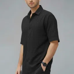 HERE&NOW Men Standard Casual Shirt image 5