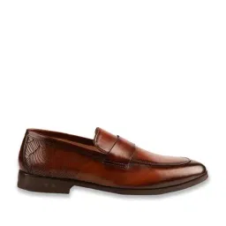 Gordon & Bros Men's Lt. Brown Formal Loafers-picture-34